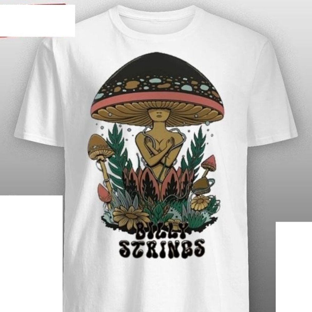 Billy Strings Mushroom Head Shirt